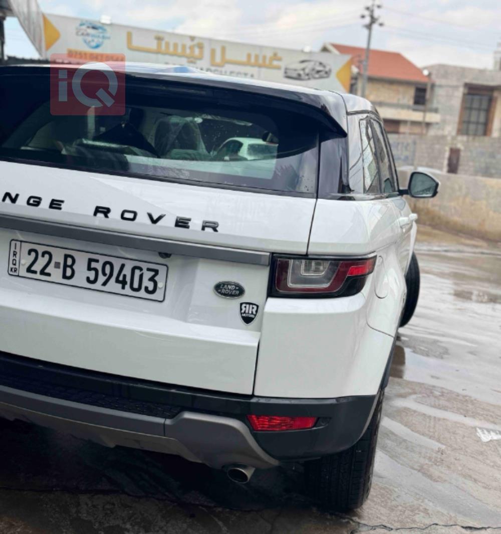 لاند روفر رانج روڤر إيفوك